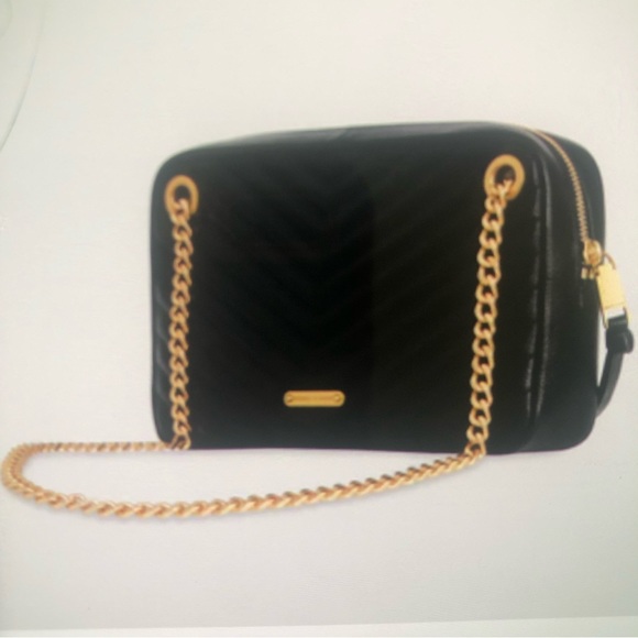 🌺NEW🌺 REBECCA MINKOFF Edie Zip Crossbody Bag - Picture 3 of 5